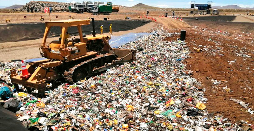 En este momento estás viendo Puno cuenta con primer relleno sanitario certificado para 80 toneladas de basura al día